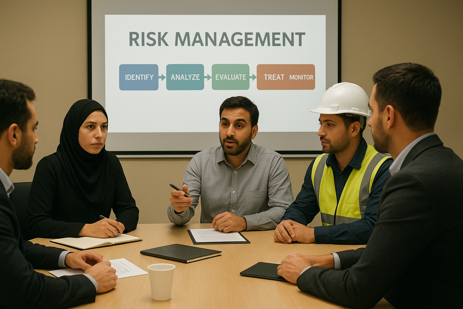 مدیریت ریسک در پروژههای ساختمانی ایران