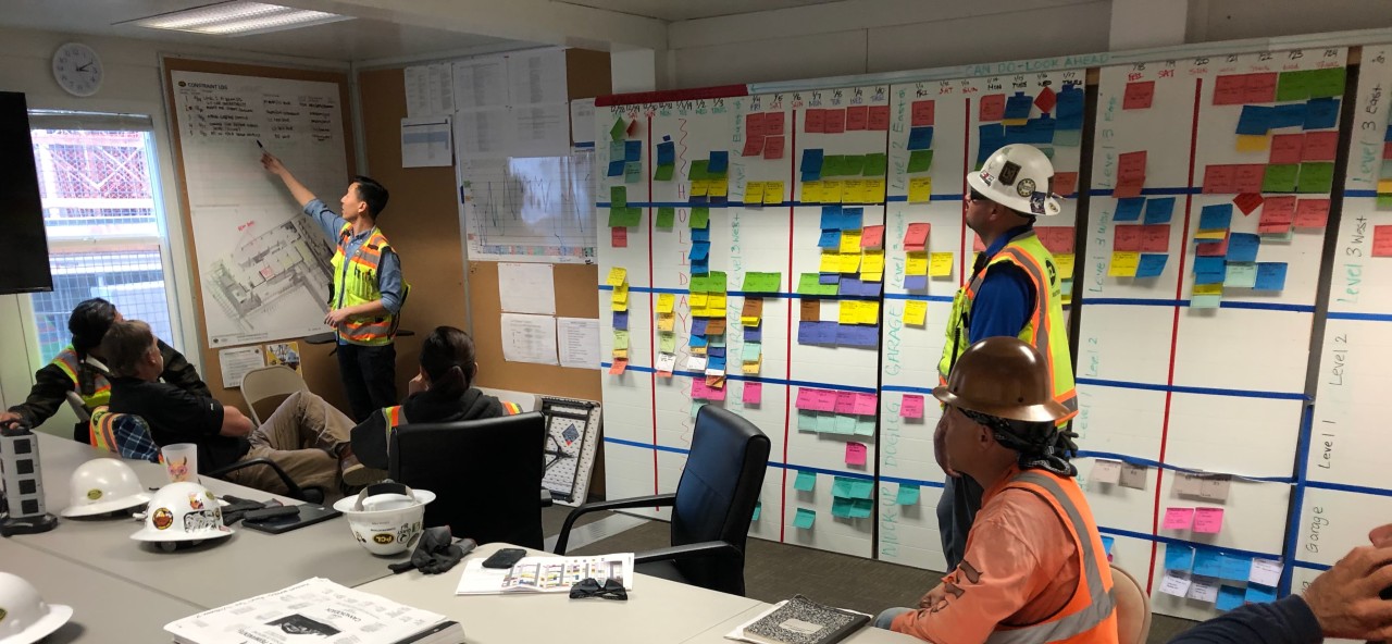 سیستم Last Planner در صنعت ساخت