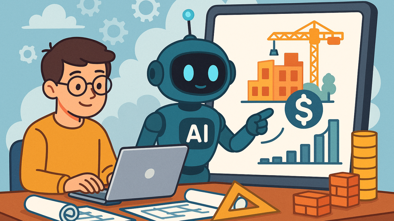 هوش مصنوعی در ساخت و ساز