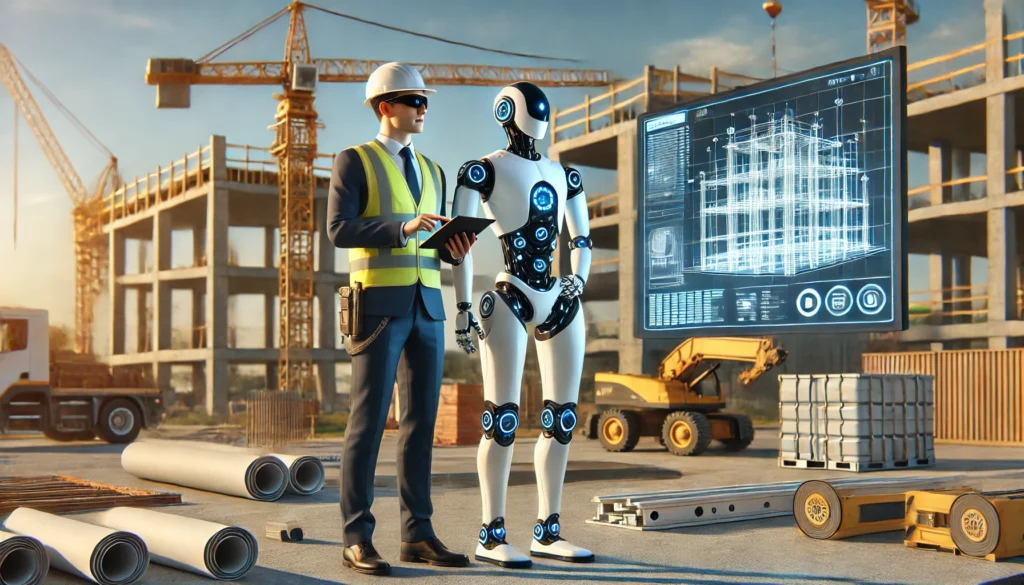 هوش مصنوعی در ساخت و ساز