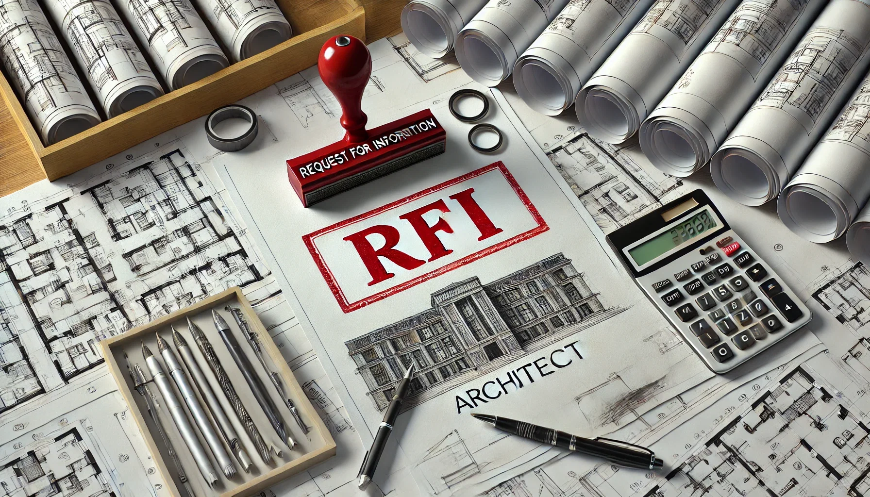 RFI در پروژههای ساختمانی