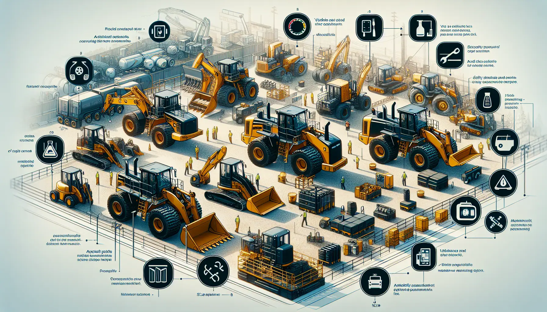انتخاب ماشین‌آلات پروژه‌های عمرانی