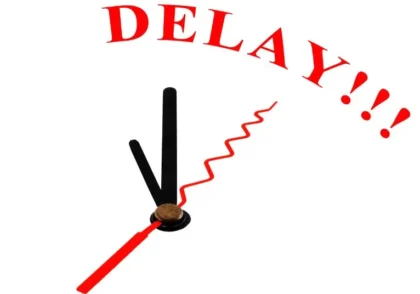 تأخیرات پروژه