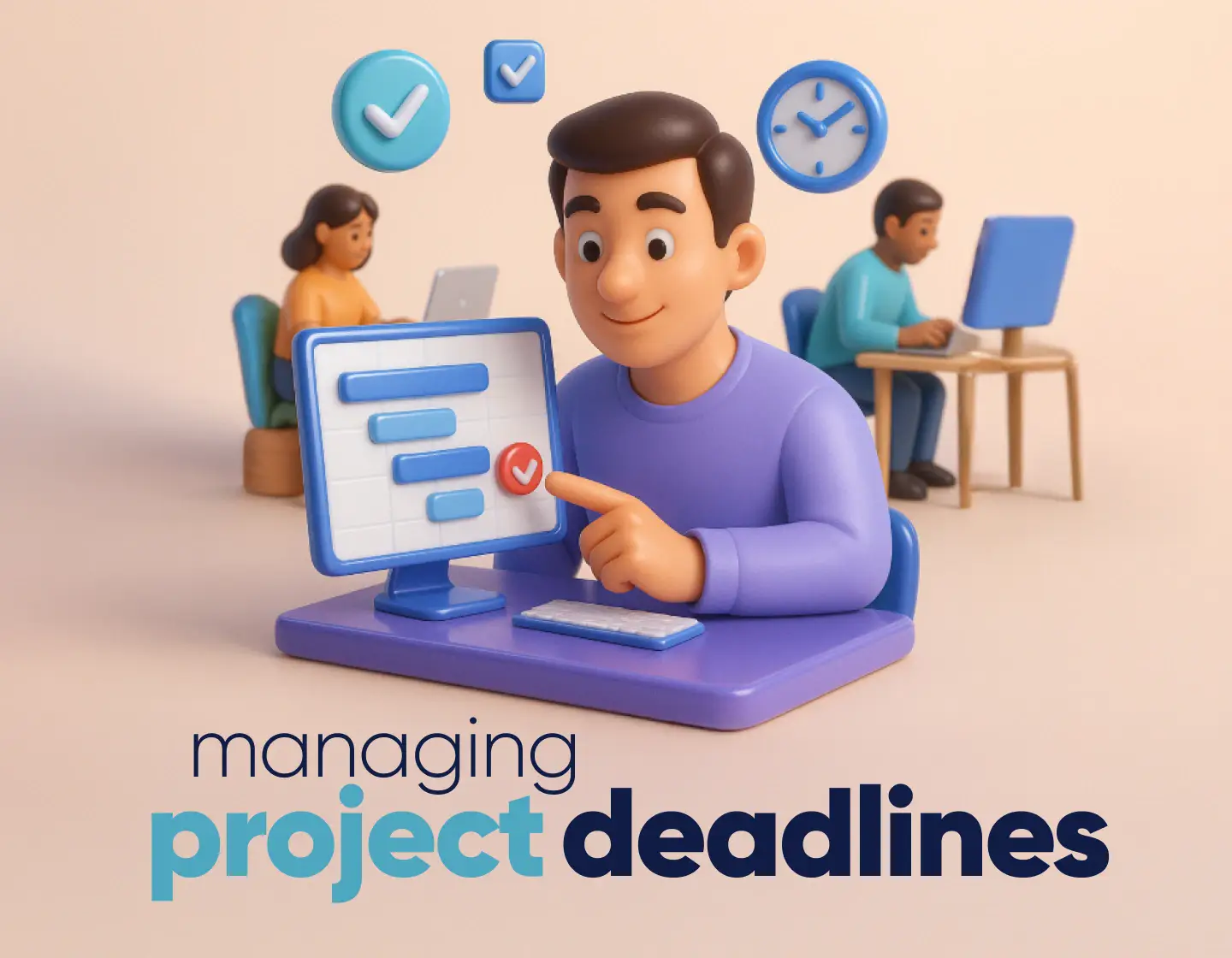 مدیریت ددلاین در پروژه‌های عمرانی