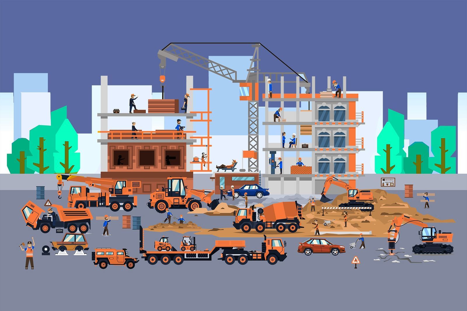 رازهای پروژه های ساخت